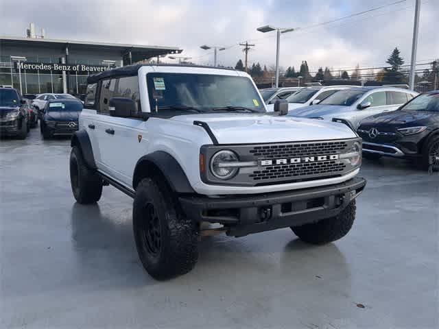 used 2022 Ford Bronco car, priced at $44,884