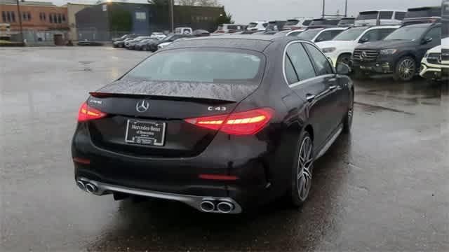 new 2025 Mercedes-Benz AMG C 43 car, priced at $68,935