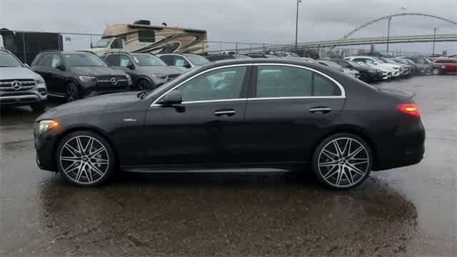 new 2025 Mercedes-Benz AMG C 43 car, priced at $68,935