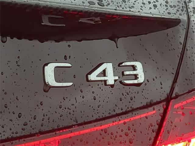 new 2025 Mercedes-Benz AMG C 43 car, priced at $68,935