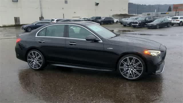 new 2025 Mercedes-Benz AMG C 43 car, priced at $68,935