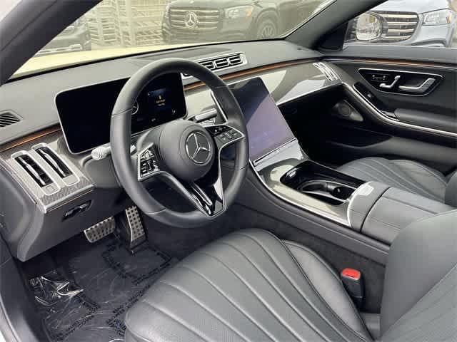 used 2022 Mercedes-Benz S-Class car, priced at $81,997