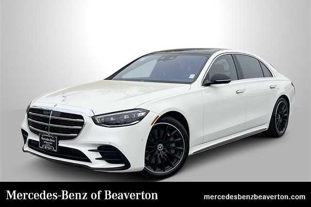 used 2022 Mercedes-Benz S-Class car, priced at $81,997