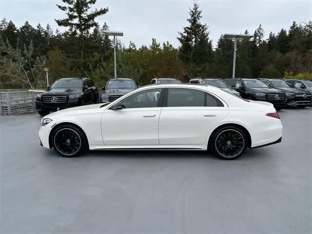 used 2022 Mercedes-Benz S-Class car, priced at $81,997