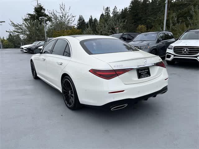 used 2022 Mercedes-Benz S-Class car, priced at $81,997