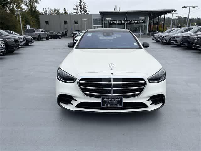 used 2022 Mercedes-Benz S-Class car, priced at $81,997