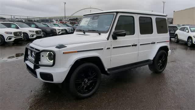 new 2025 Mercedes-Benz G-Class car