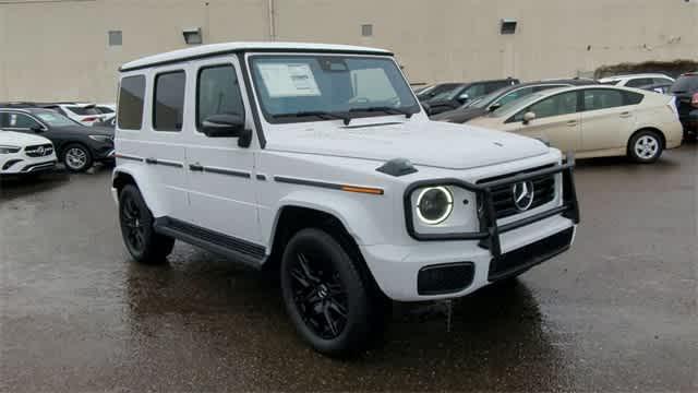 new 2025 Mercedes-Benz G-Class car