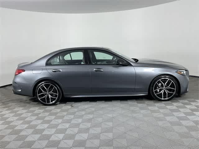 used 2024 Mercedes-Benz C-Class car