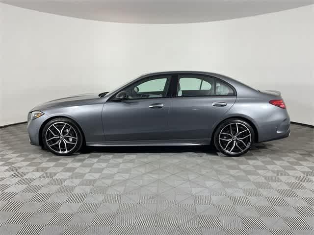 used 2024 Mercedes-Benz C-Class car