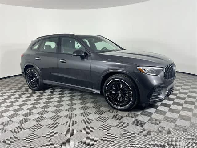 used 2024 Mercedes-Benz AMG GLC 43 car