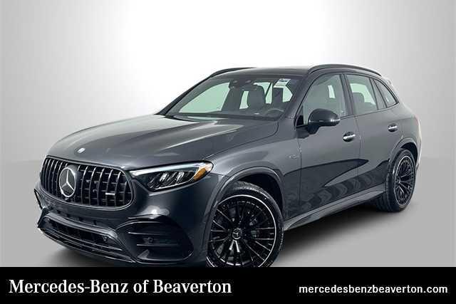 used 2024 Mercedes-Benz AMG GLC 43 car