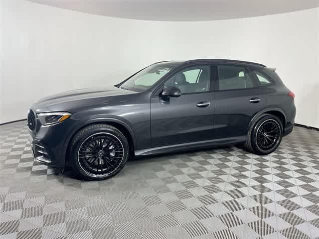 used 2024 Mercedes-Benz AMG GLC 43 car