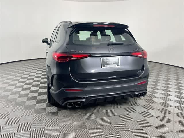 used 2024 Mercedes-Benz AMG GLC 43 car