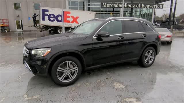 used 2021 Mercedes-Benz GLC 300 car, priced at $29,913