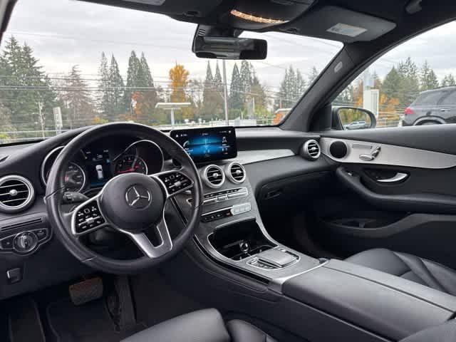 used 2021 Mercedes-Benz GLC 300 car, priced at $31,444