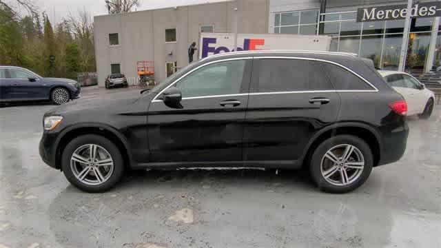 used 2021 Mercedes-Benz GLC 300 car, priced at $29,913