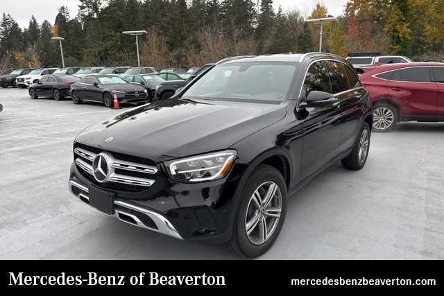 used 2021 Mercedes-Benz GLC 300 car, priced at $31,444