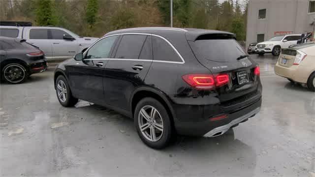 used 2021 Mercedes-Benz GLC 300 car, priced at $29,913