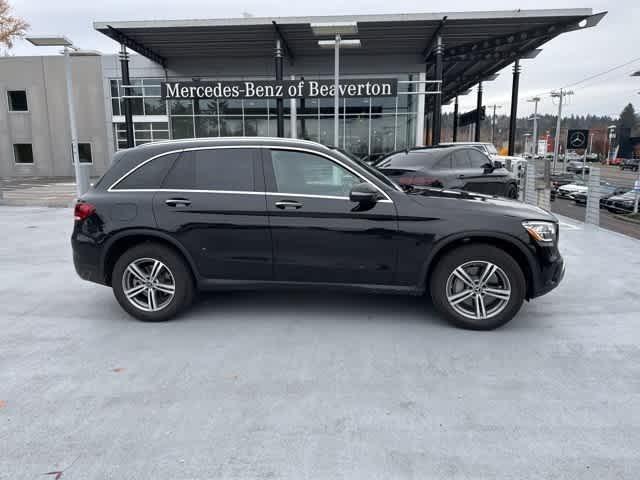 used 2021 Mercedes-Benz GLC 300 car, priced at $31,444