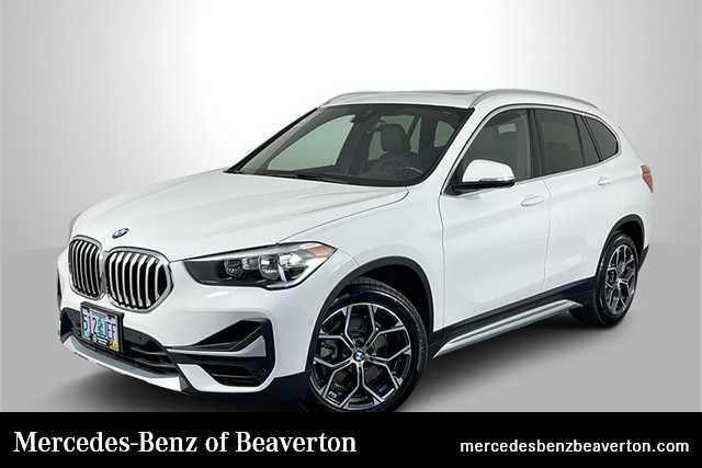 used 2021 BMW X1 car, priced at $29,170