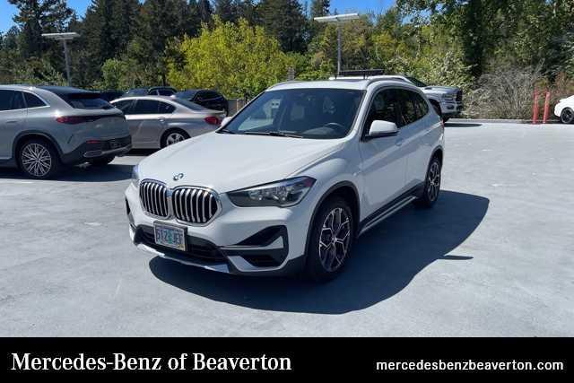 used 2021 BMW X1 car, priced at $30,765