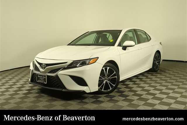 used 2019 Toyota Camry car, priced at $21,225