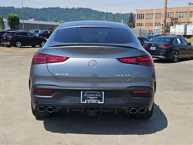 new 2025 Mercedes-Benz AMG GLE 53 car, priced at $95,375