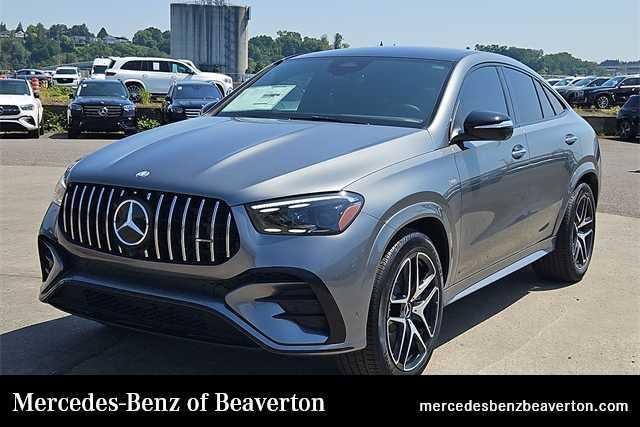 new 2025 Mercedes-Benz AMG GLE 53 car, priced at $95,375