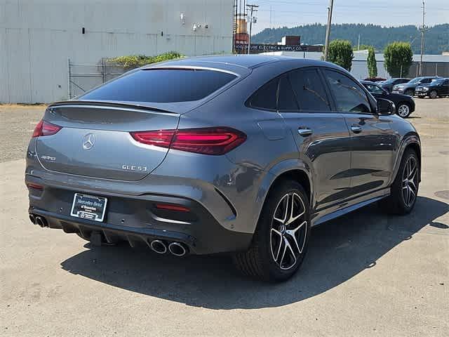 new 2025 Mercedes-Benz AMG GLE 53 car, priced at $95,375