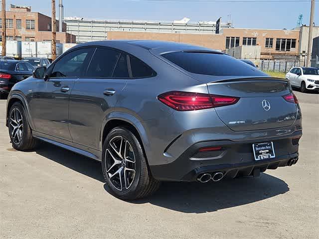 new 2025 Mercedes-Benz AMG GLE 53 car, priced at $95,375