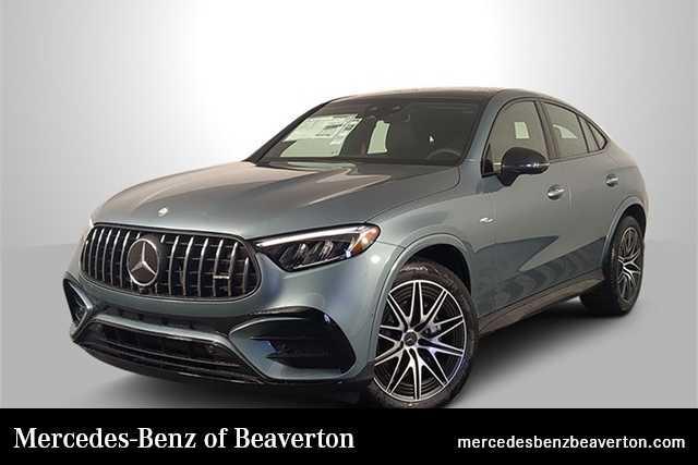 new 2025 Mercedes-Benz AMG GLC 43 car, priced at $78,805