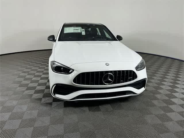 new 2024 Mercedes-Benz AMG C 43 car, priced at $74,860