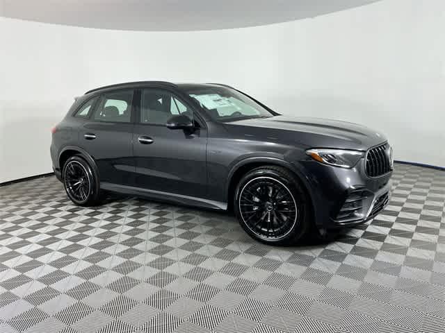 new 2024 Mercedes-Benz AMG GLC 43 car, priced at $76,435