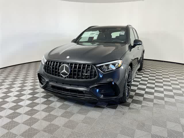 new 2024 Mercedes-Benz AMG GLC 43 car, priced at $76,435