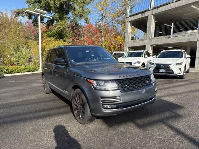 used 2016 Land Rover Range Rover car, priced at $23,169