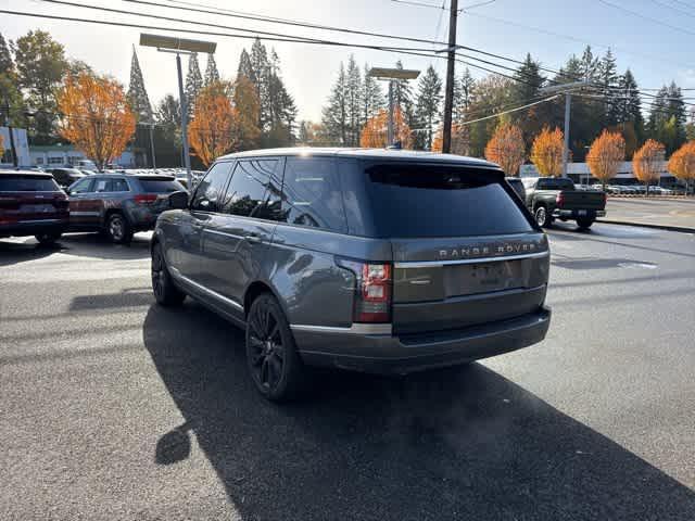 used 2016 Land Rover Range Rover car, priced at $23,169