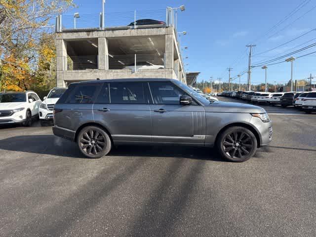 used 2016 Land Rover Range Rover car, priced at $23,169