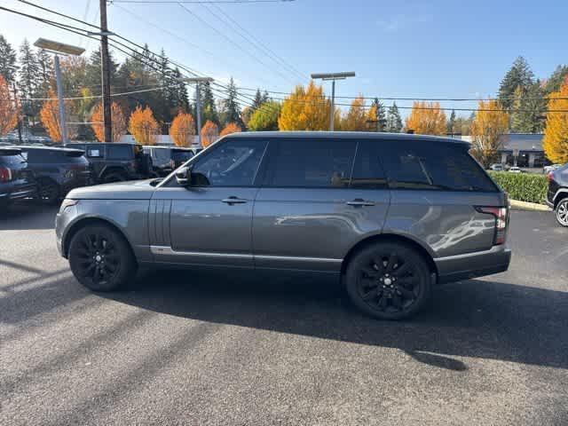 used 2016 Land Rover Range Rover car, priced at $23,169