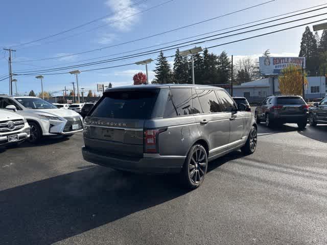 used 2016 Land Rover Range Rover car, priced at $23,169