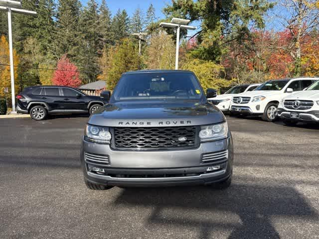 used 2016 Land Rover Range Rover car, priced at $23,169