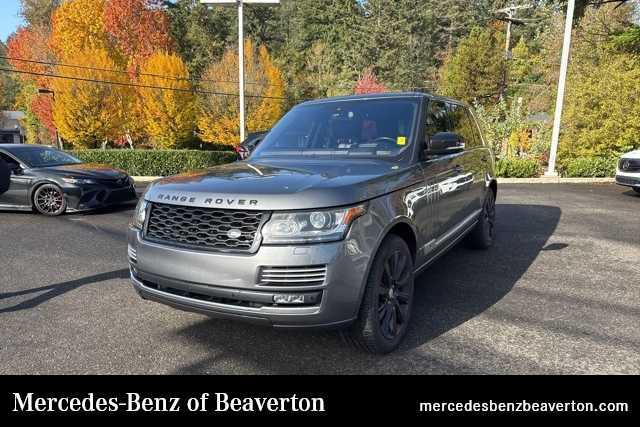 used 2016 Land Rover Range Rover car, priced at $23,169