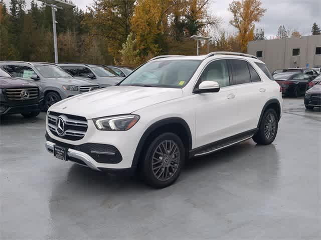 used 2021 Mercedes-Benz GLE 350 car, priced at $40,482