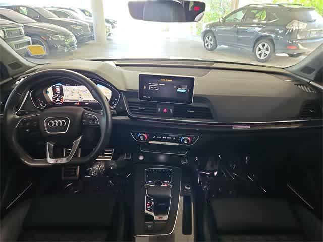 used 2018 Audi SQ5 car, priced at $22,842