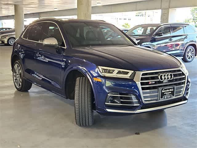 used 2018 Audi SQ5 car, priced at $22,842