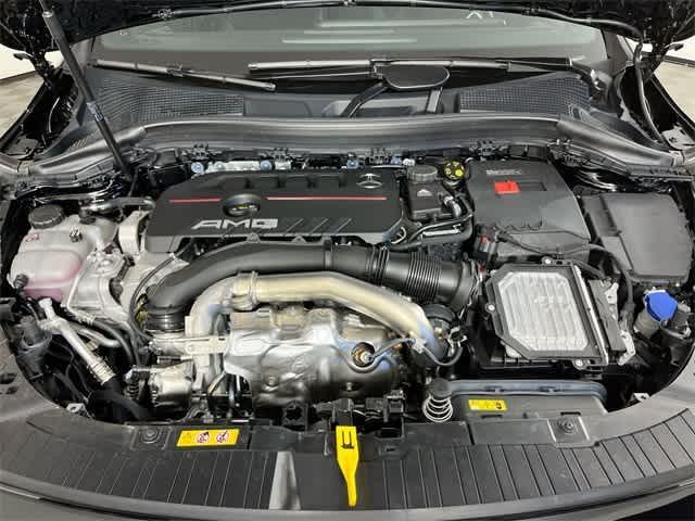 used 2025 Mercedes-Benz AMG GLA 35 car, priced at $51,221