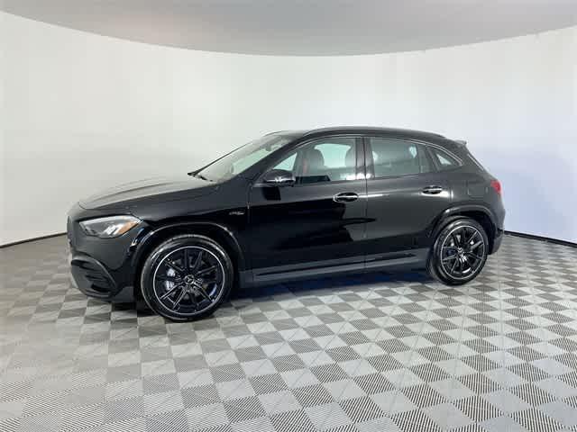 used 2025 Mercedes-Benz AMG GLA 35 car, priced at $51,221