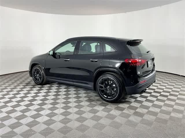 used 2025 Mercedes-Benz AMG GLA 35 car, priced at $51,221