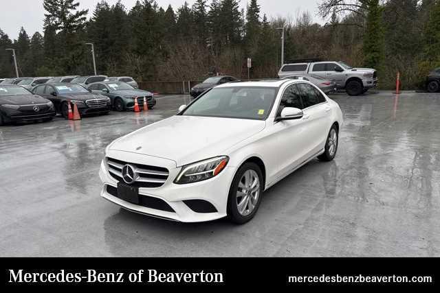 used 2019 Mercedes-Benz C-Class car