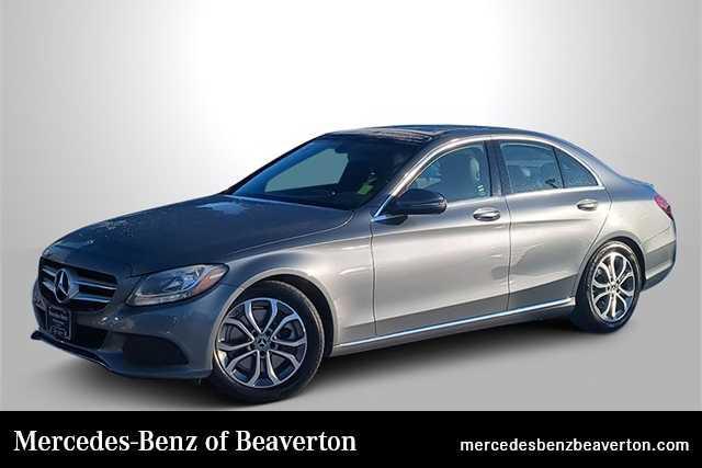 used 2018 Mercedes-Benz C-Class car, priced at $18,795